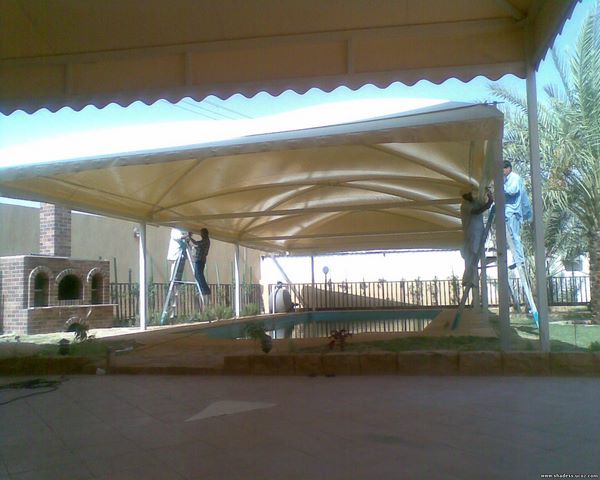 جدة القنفذة للمظلات والسواتر