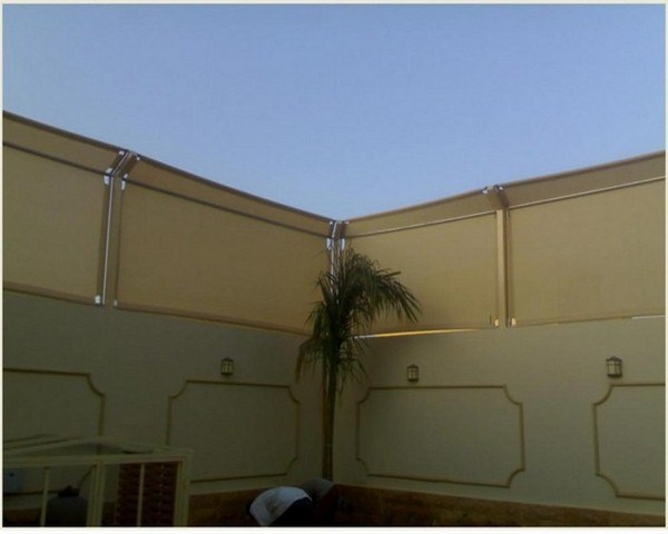 جدة القنفذة للمظلات والسواتر